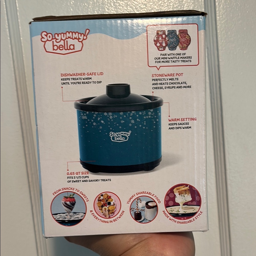 Abella Blue Mini Dipper - Picture 2 of 5